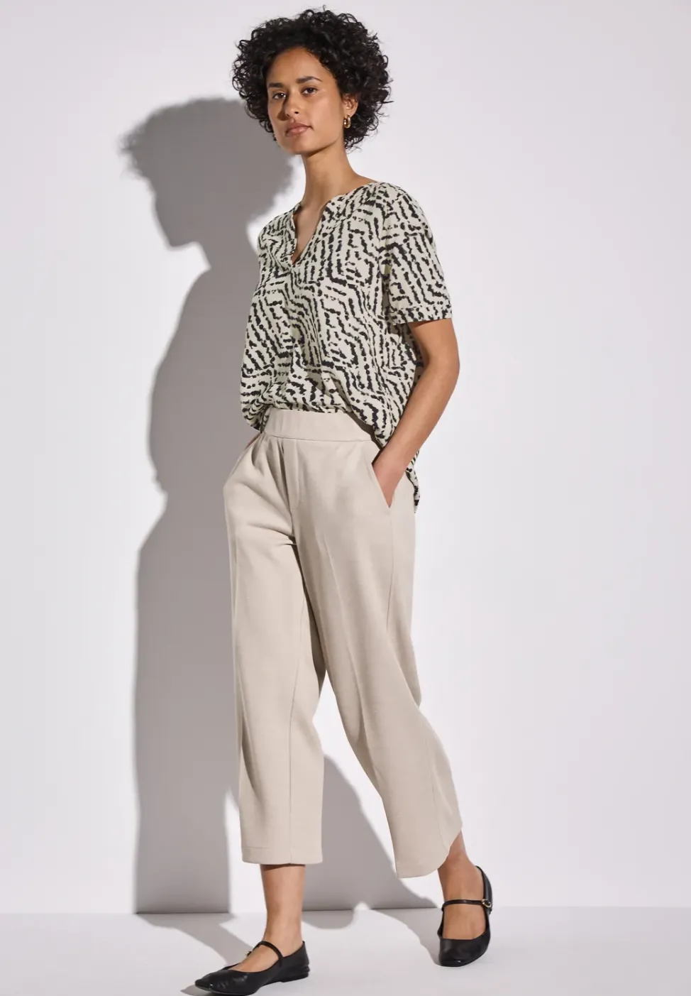 Blouse imprimée
