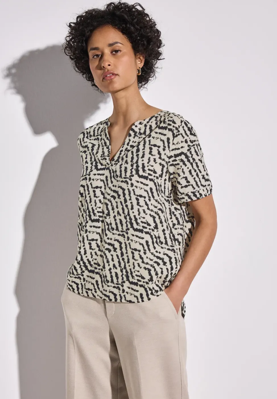 Blouse imprimée