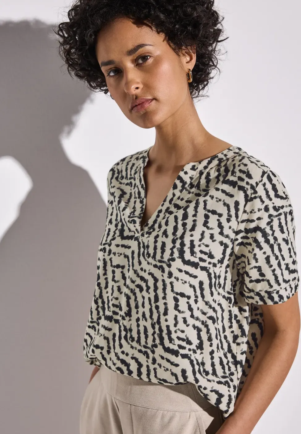 Blouse imprimée