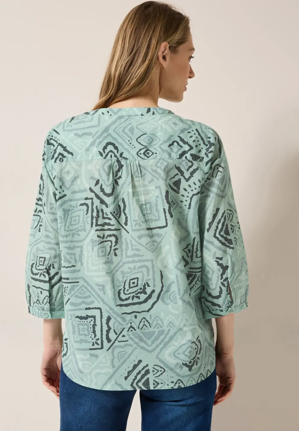 Blouse imprimée