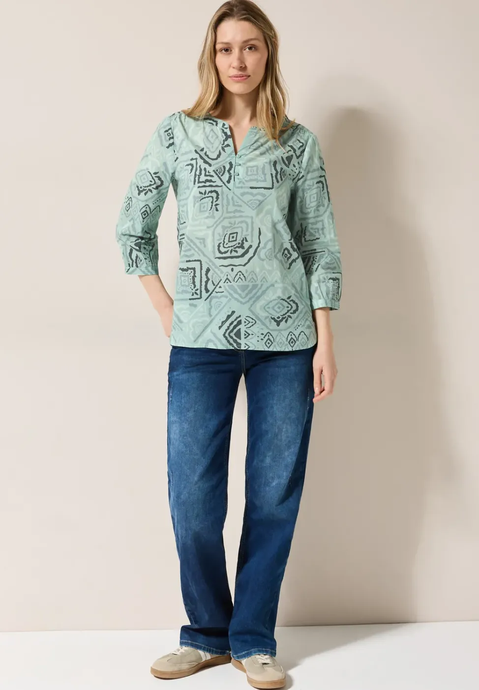 Blouse imprimée