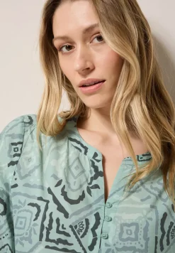 Blouse imprimée