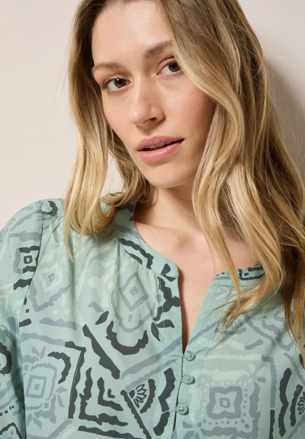 Blouse imprimée