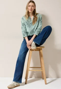 Blouse imprimée