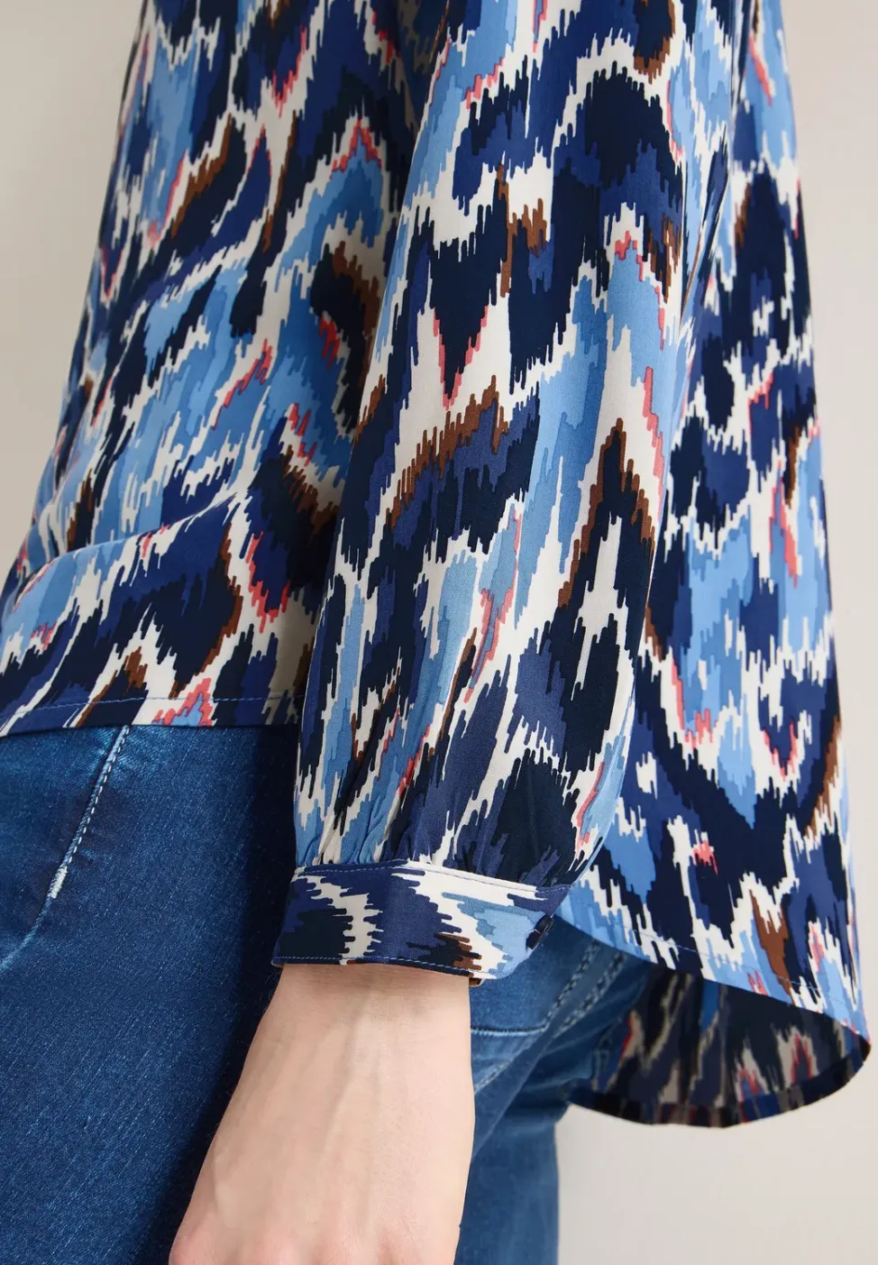Blouse imprimée