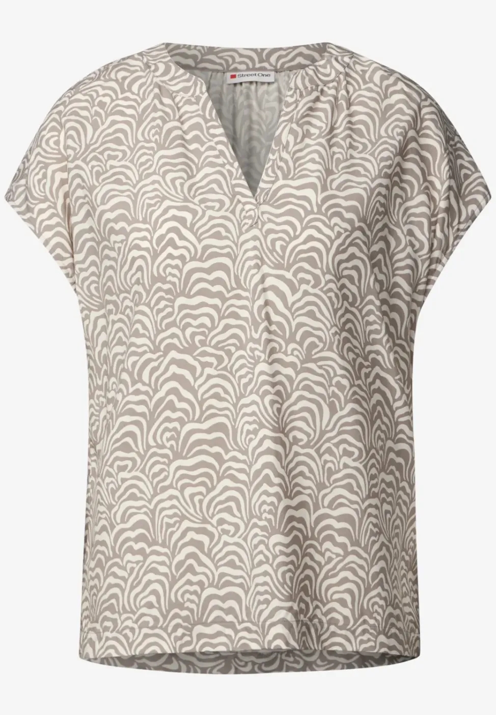 Blouse imprimée