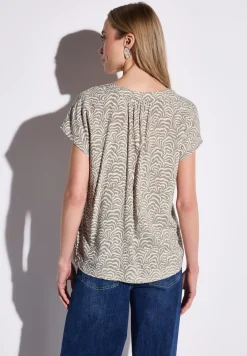 Blouse imprimée