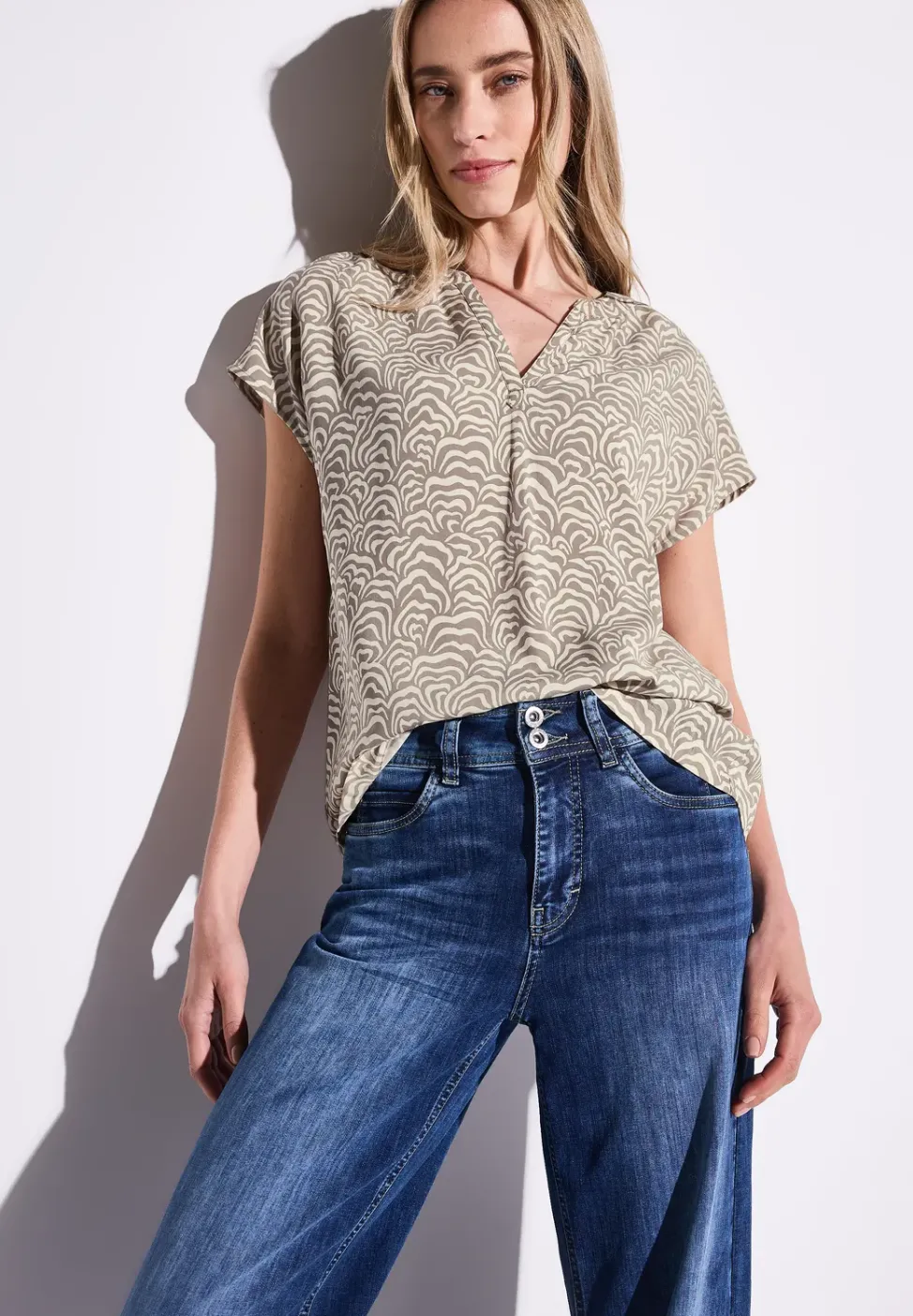 Blouse imprimée