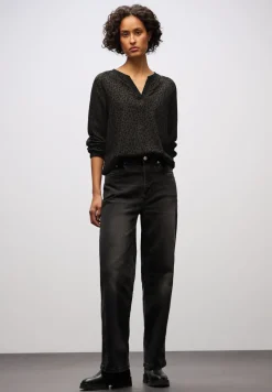 Blouse Leo Split Neck