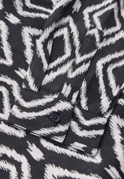 Blouse longue imprimée
