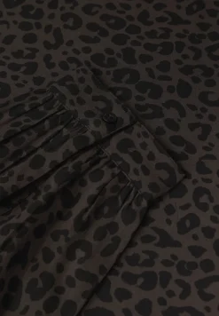 Blouse Split Neck Leo