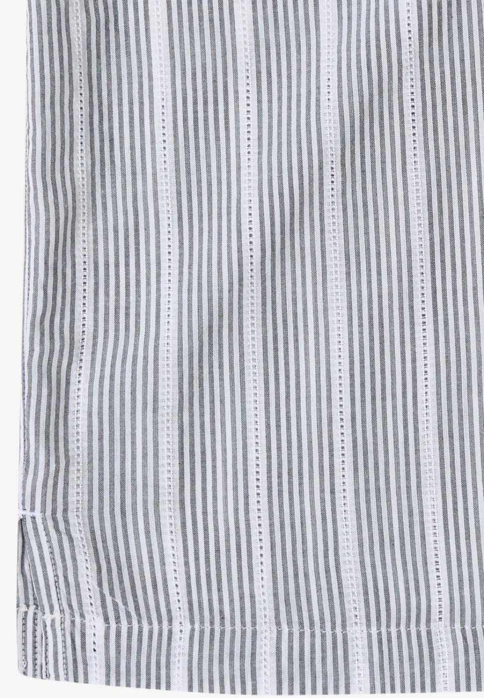Blouse structurée à épaules tombantes