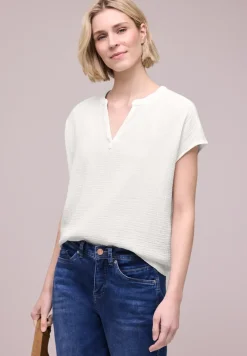Blouse en mousseline