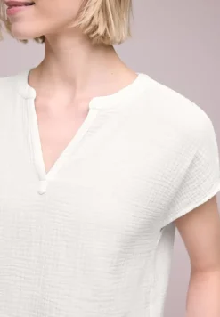 Blouse en mousseline