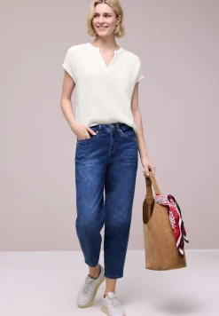 Blouse en mousseline