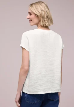 Blouse en mousseline