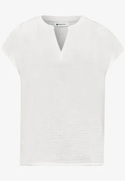 Blouse en mousseline