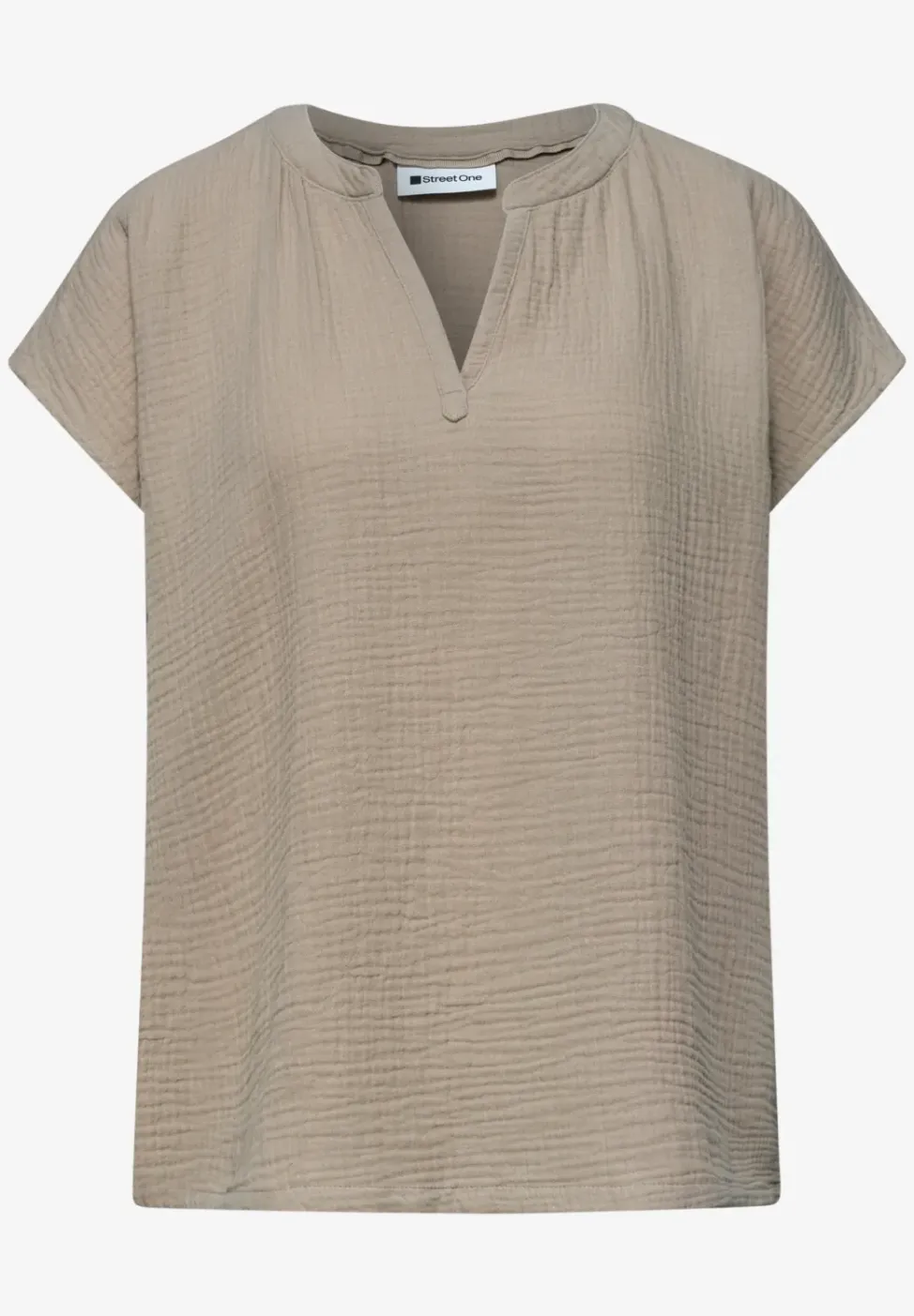 Blouse en mousseline