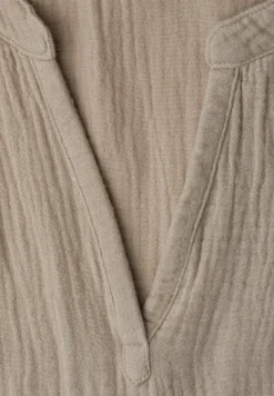 Blouse en mousseline