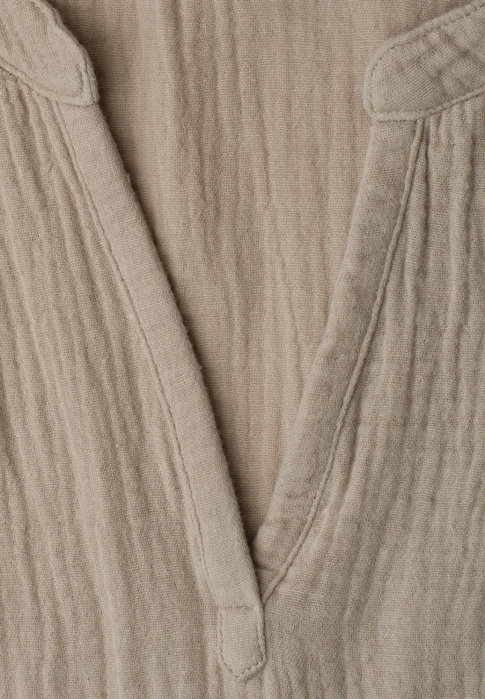 Blouse en mousseline