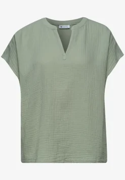 Blouse en mousseline