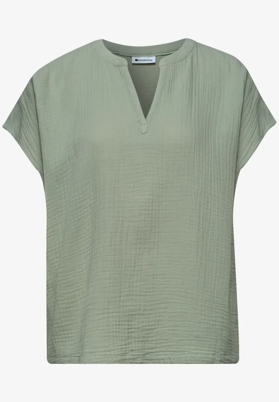 Blouse en mousseline