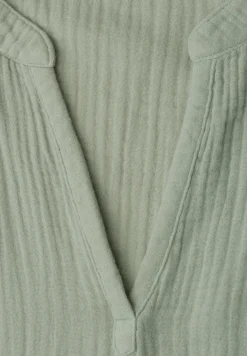 Blouse en mousseline
