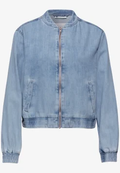 Blouson au look jean avec poches