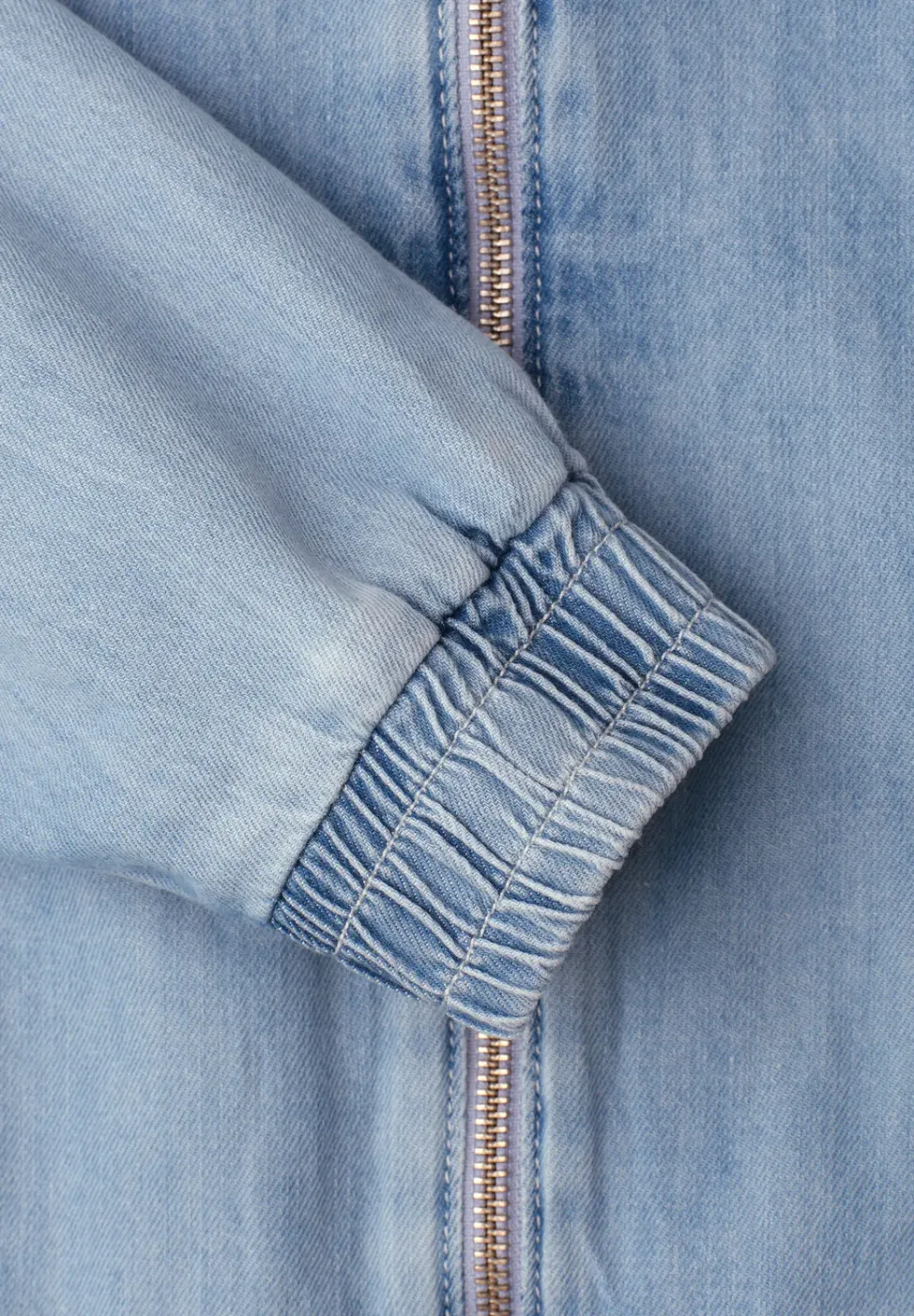 Blouson au look jean avec poches