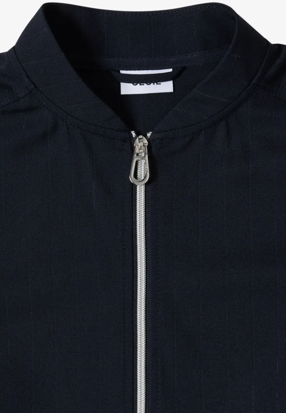 Blouson avec bandes scintillantes