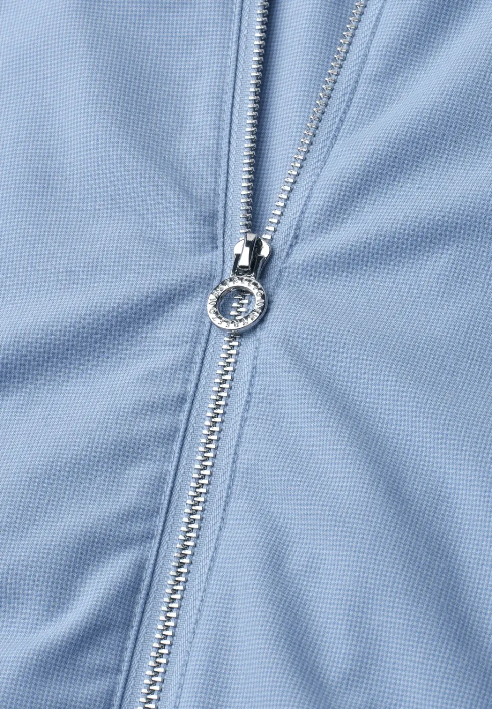 Blouson avec col rond et fermeture éclair