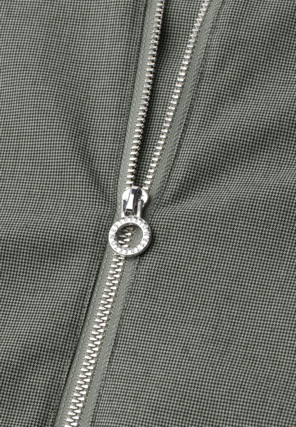 Blouson avec col rond et fermeture éclair