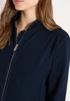 Blouson avec cordon de serrage et détails en mesh