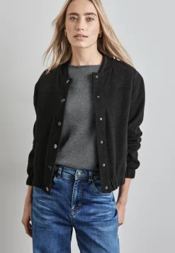 Blouson avec fermeture à boutons