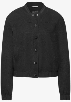 Blouson avec fermeture à boutons