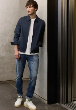 Blouson avec fermeture éclair