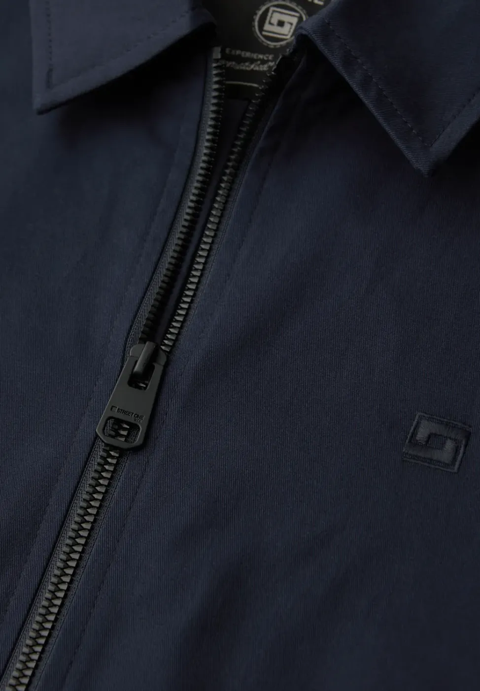 Blouson avec fermeture éclair