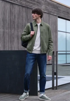 Blouson avec fermeture éclair