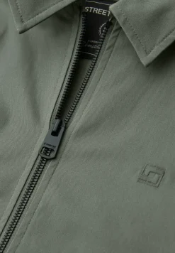 Blouson avec fermeture éclair