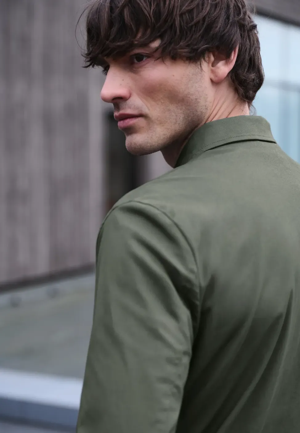 Blouson avec fermeture éclair