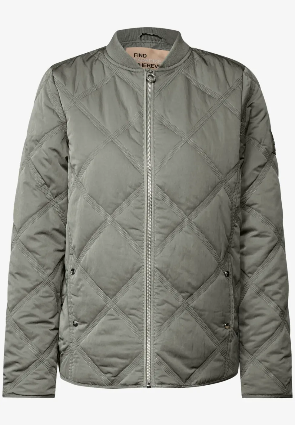 Blouson avec motif piqué