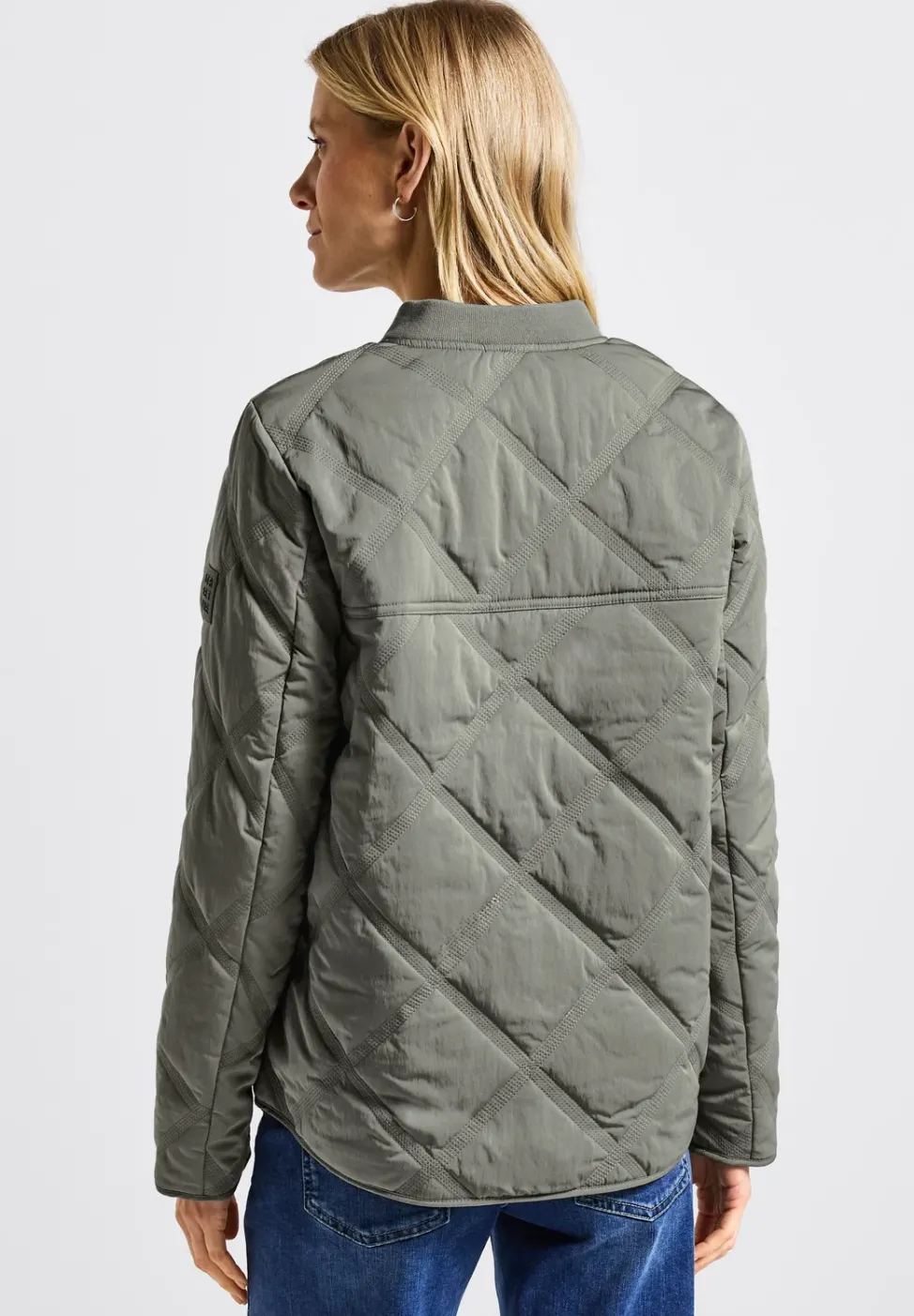 Blouson avec motif piqué