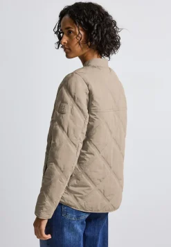Blouson avec motif piqué