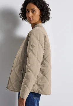 Blouson avec motif piqué