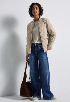 Blouson avec motif piqué