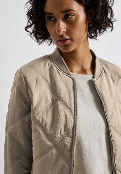 Blouson avec motif piqué