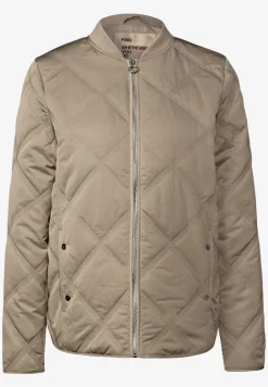 Blouson avec motif piqué