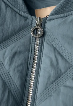 Blouson avec motif piqué