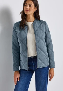 Blouson avec motif piqué