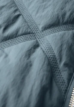 Blouson avec motif piqué